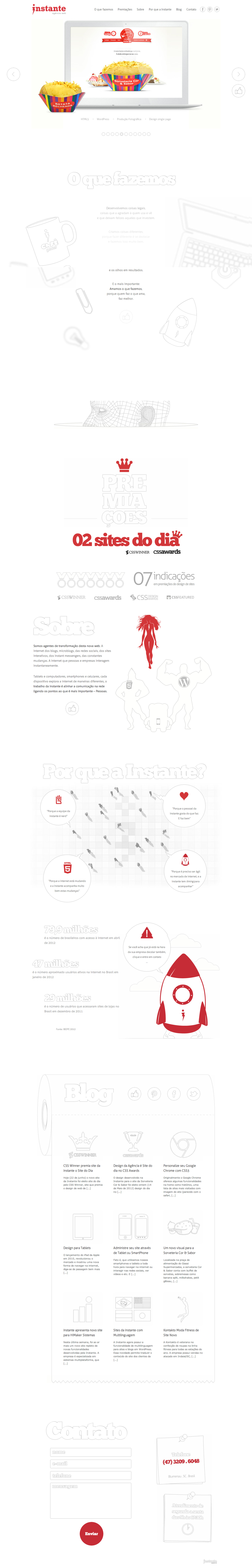 Instante Agencia Web